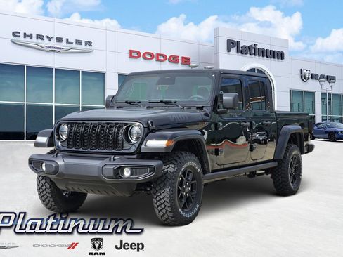 New 2026 Jeep Gladiator Willys image 2