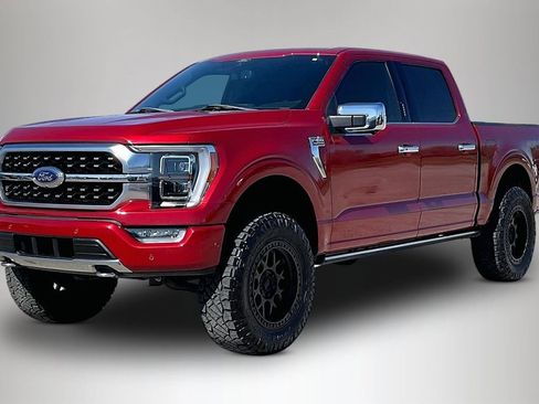 Used 2022 Ford F150 Platinum w/ Equipment Group 701A High image 2