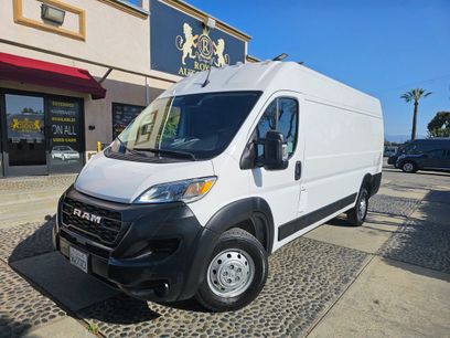 Used 2023 RAM ProMaster 3500 w/ Fleet Safety Group