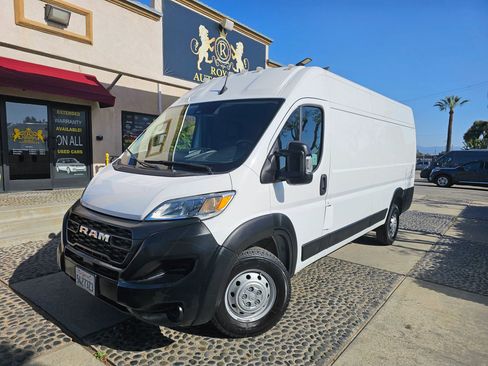 Used 2023 RAM ProMaster 3500 w/ Fleet Safety Group FWD image 1