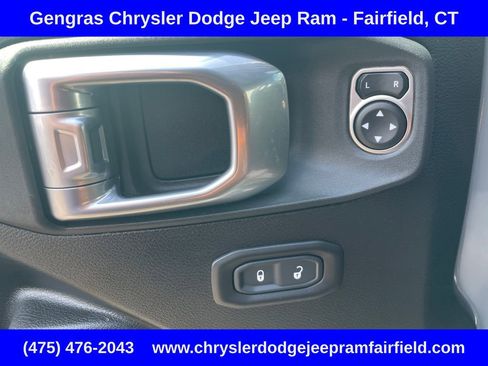 Used 2023 Jeep Wrangler Unlimited Rubicon 4xe w/ Cold Weather Group AWD/4WD image 44