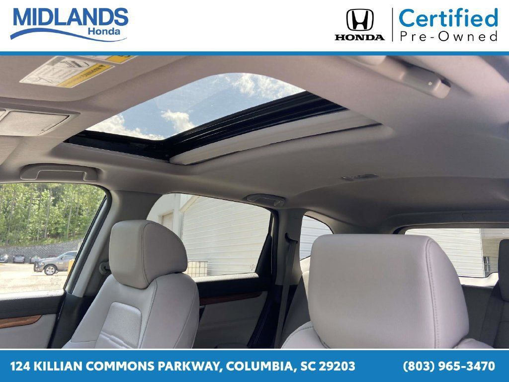 Certified 2022 Honda CR-V EX-L image 16
