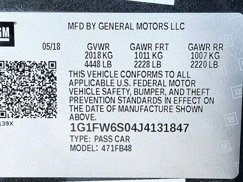 Used 2018 Chevrolet Bolt LT FWD image 46