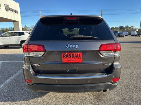 Certified 2021 Jeep Grand Cherokee Limited image 6