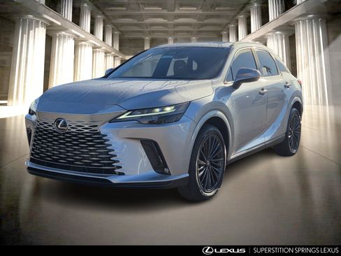 New 2026 Lexus RX 350h image 9