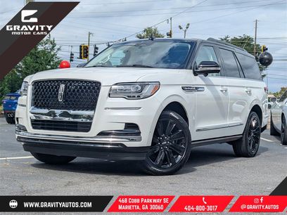 Used 2024 Lincoln Navigator Black Label