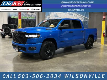 Certified 2025 RAM 1500 Tradesman w/ Night Edition