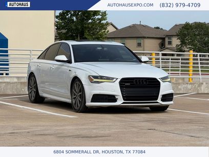 Used 2016 Audi A6 3.0T Premium Plus w/ S Line Sport Package