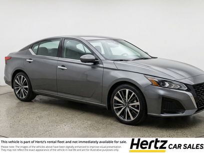 Used 2025 Nissan Altima 2.5 SV