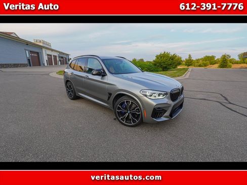 Used 2020 BMW X3 M w/ Executive Package AWD/4WD image 1
