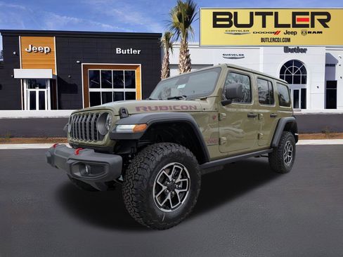 New 2026 Jeep Wrangler Unlimited Rubicon image 1