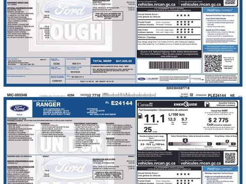 Used 2023 Ford Ranger XLT w/ Trailer Tow Package image 1