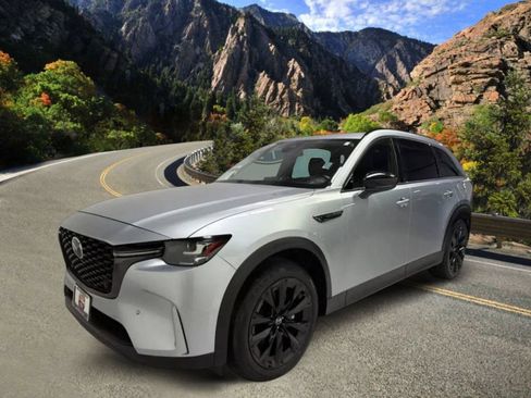 Used 2025 MAZDA CX-90 3.3 Turbo w/ Premium Sport Pkg AWD/4WD image 9