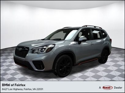 Used 2020 Subaru Forester Sport
