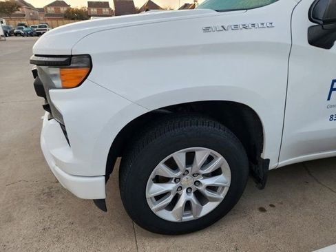 Used 2023 Chevrolet Silverado 1500 Custom image 6