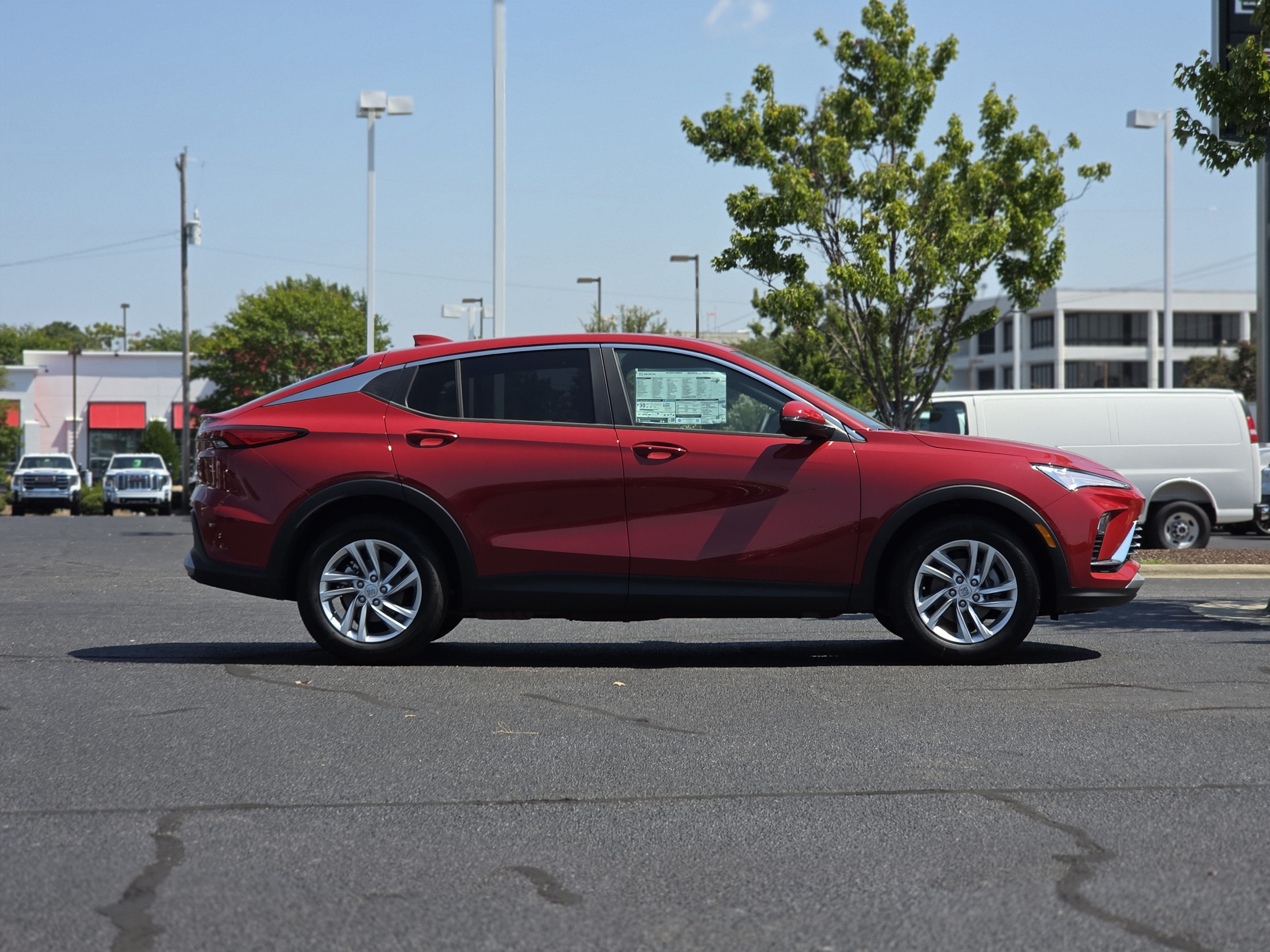 New 2026 Buick Envista Preferred w/ Convenience I Package FWD image 8
