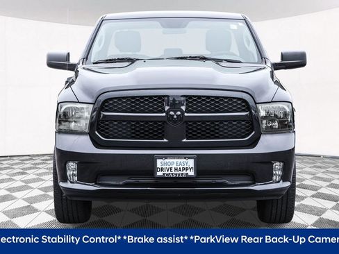 Used 2017 RAM 1500 Express w/ Black Ram 1500 Express Group AWD/4WD image 9