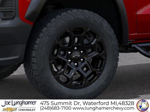 New 2026 Chevrolet Colorado Trail Boss AWD/4WD image 10
