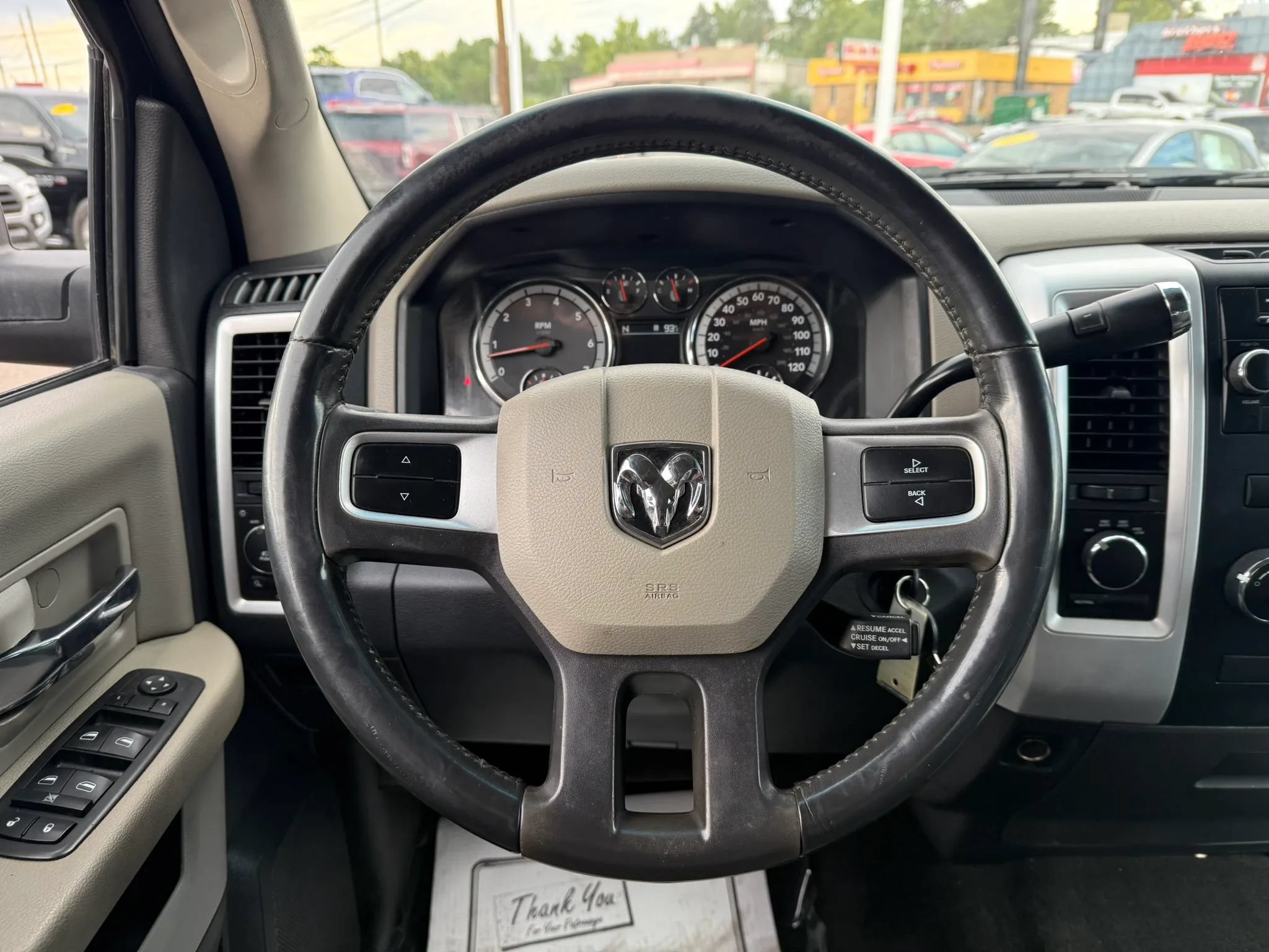 Used 2011 RAM 1500 Big Horn AWD/4WD image 24