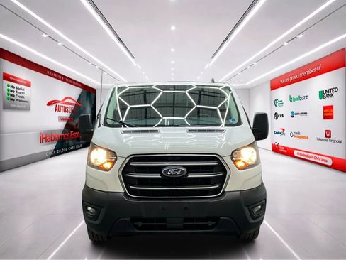Used 2020 Ford Transit 150 Low Roof w/ Upfitter Package RWD image 3
