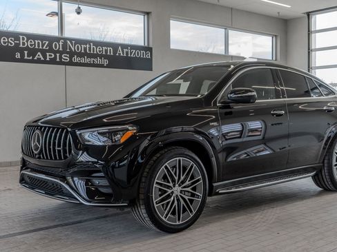 New 2026 Mercedes-Benz GLE 53 AMG 4MATIC Coupe image 3