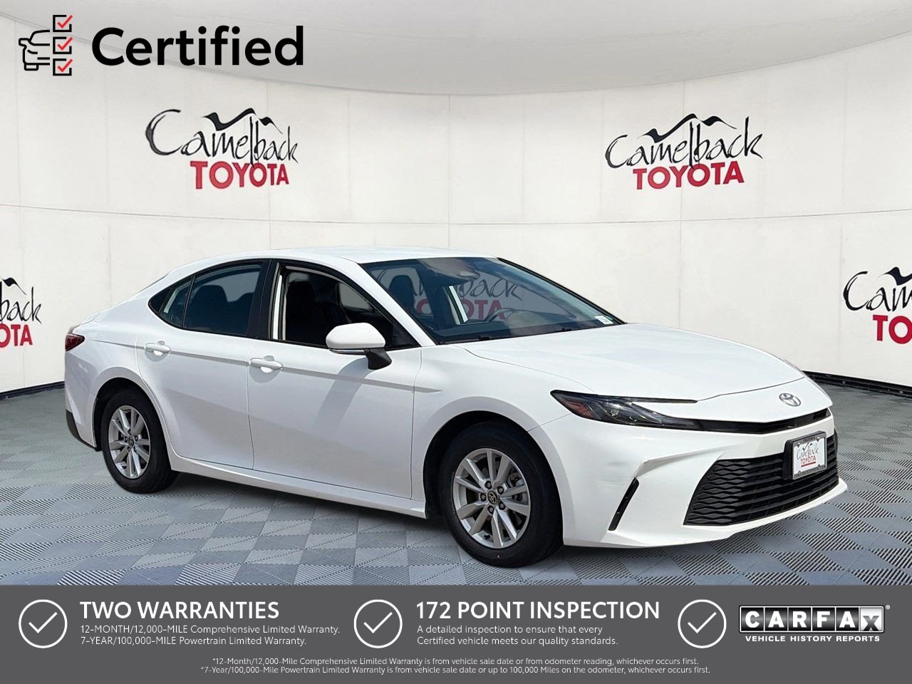 Used 2025 Toyota Camry LE FWD image 1