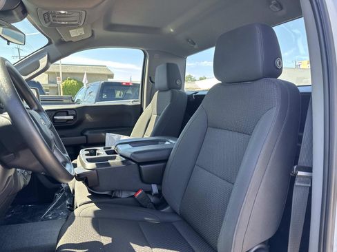 Used 2025 Chevrolet Silverado 1500 W/T RWD image 12