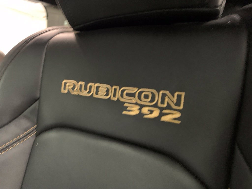 Certified 2025 Jeep Wrangler Unlimited Rubicon 392 AWD/4WD image 16