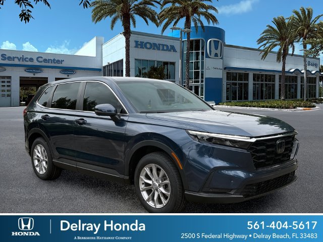 Used 2024 Honda CR-V EX-L image 1