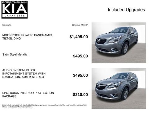 Used 2020 Buick Envision Essence AWD/4WD image 4