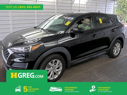 Used 2020 Hyundai Tucson SE FWD image 1