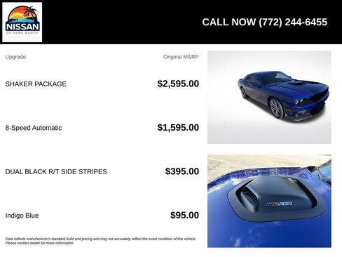 Used 2022 Dodge Challenger R/T w/ Shaker Package RWD image 6