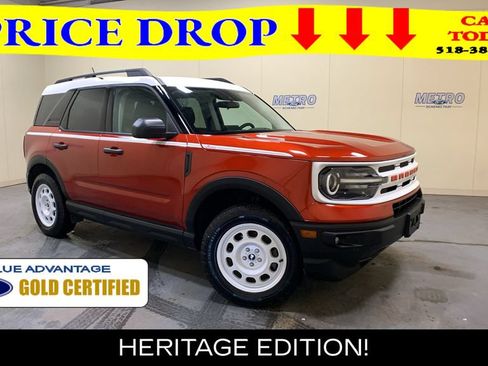 Certified 2024 Ford Bronco Sport Heritage w/ Heritage Convenience Package AWD/4WD image 1