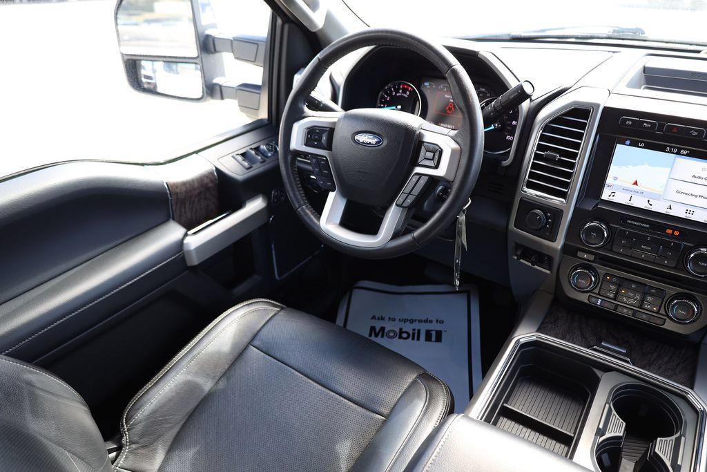 Used 2017 Ford F350 Lariat w/ Chrome Package AWD/4WD image 19