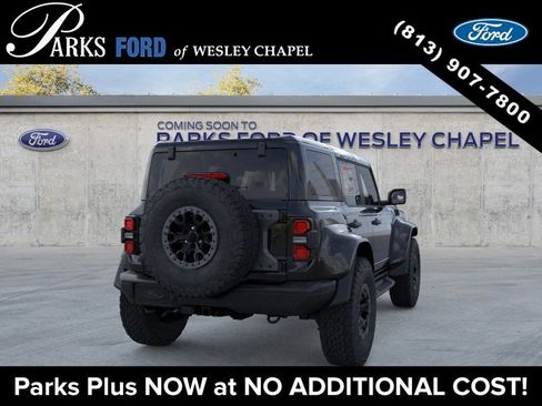 New 2026 Ford Bronco Raptor w/ Interior Carbon Fiber Pack AWD/4WD image 8