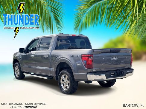 Used 2025 Ford F150 XLT w/ Equipment Group 301A Standard AWD/4WD image 3