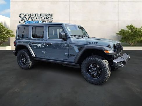 New 2026 Jeep Wrangler Unlimited Sport AWD/4WD image 7