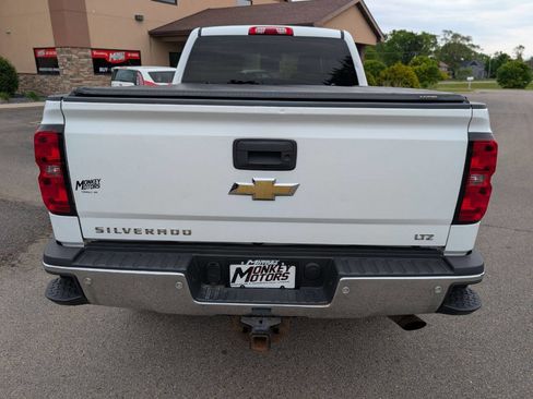 Used 2015 Chevrolet Silverado 2500 LTZ w/ LTZ Plus Package AWD/4WD image 8