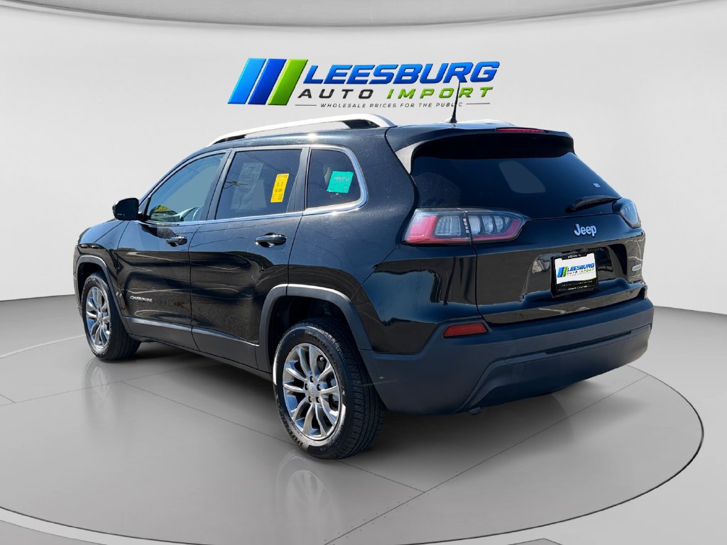 Used 2019 Jeep Cherokee Latitude Plus FWD image 4