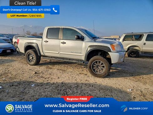 Used 2012 Nissan Titan SV w/ SV Value Truck Pkg image 5