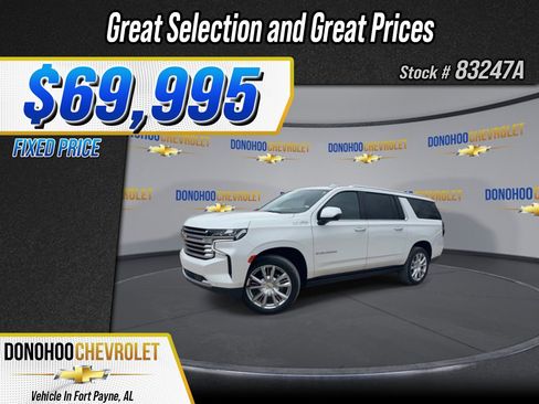 Used 2024 Chevrolet Suburban High Country w/ Advanced Technology Package image 1