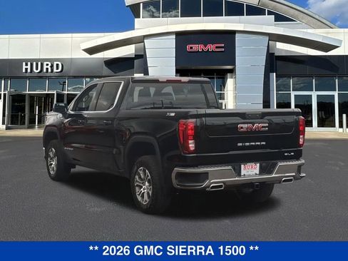 New 2026 GMC Sierra 1500 SLE AWD/4WD image 7