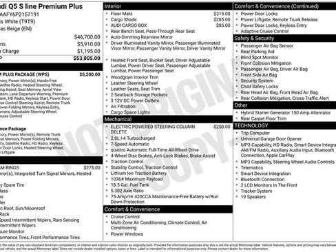 Certified 2023 Audi Q5 2.0T Premium Plus w/ Premium Plus Package AWD/4WD image 4