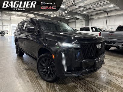 Used 2024 Cadillac Escalade Sport Platinum w/ LPO, ONYX Package