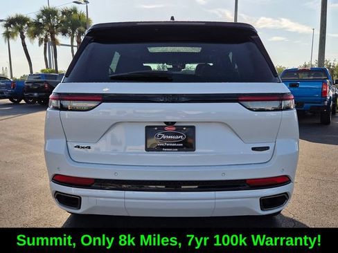 Certified 2025 Jeep Grand Cherokee Summit w/ Obsidian Package AWD/4WD image 6
