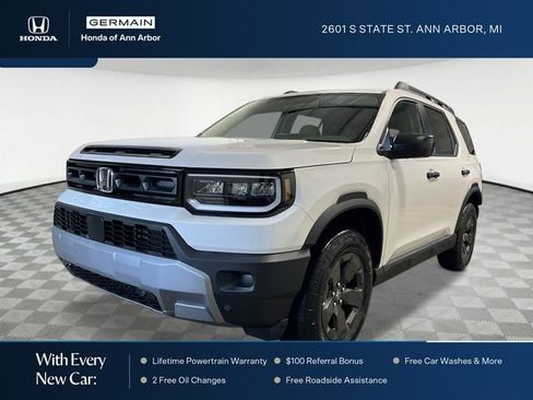 New 2026 Honda Passport RTL image 1