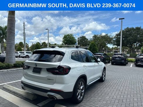 Used 2022 BMW X3 sDrive30i w/ Convenience Package RWD image 13