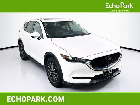 Used 2018 MAZDA CX-5 Touring w/ Preferred Equipment Package FWD image 1