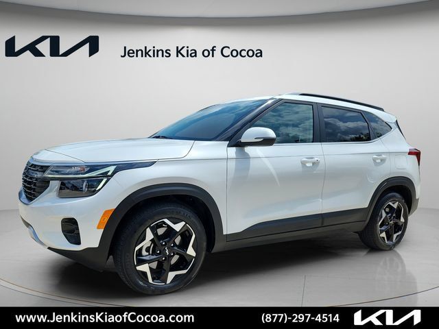 Certified 2025 Kia Seltos EX w/ EX Sunroof Package AWD/4WD image 9