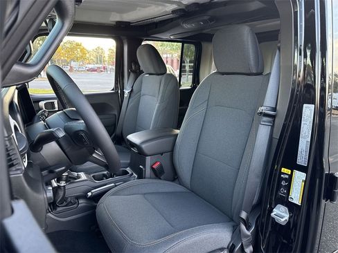 New 2025 Jeep Wrangler Sport S image 11